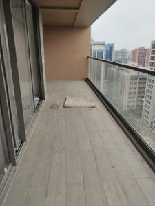 Balcony Image of 1250 Sq.ft 2 BHK Apartment / Flat for sale in Associated Vandanam, Gota Ahmedabad for Rs. 6100000