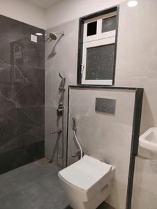 Common Bathroom Image of 816 Sq.ft 2 BHK Apartment / Flat for sale in Mahant Sahyadree, Goregaon East Mumbai for Rs. 15200000
