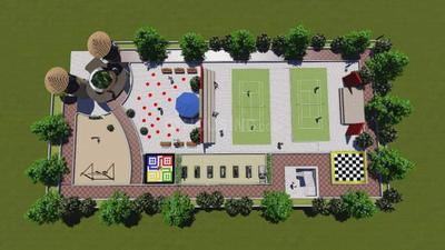 Image of 801 Sq.ft 2 BHK Apartment / Flat for sale in Dolphin Jewel O, Deopuri, Raipur for Rs. 3700000
