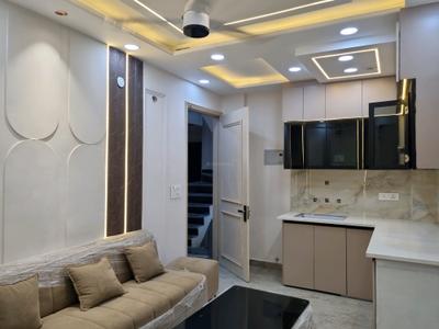 Living Room Image of 600 Sq.ft 2 BHK Apartment / Flat for sale in Nawada New Delhi for Rs. 3400000