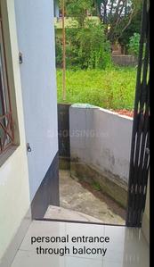 Balcony Image of 750 Sq.ft 2 BHK Apartment / Flat for sale in Bansdroni Kolkata for Rs. 1800000
