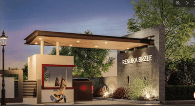 Image of 1149 Sq.ft 2 BHK Apartment / Flat for sale in Renuka Brzee, Ravet, Pune for Rs. 7300000