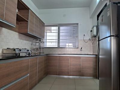 Kitchen Image of 1600 Sq.ft 3 BHK Apartment / Flat for rent in Bejai Mangalore for Rs. 55000