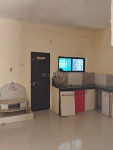 Kitchen Image of 700 Sq.ft 1 RK Independent House for rent in Manish Nagar Nagpur for Rs. 12000