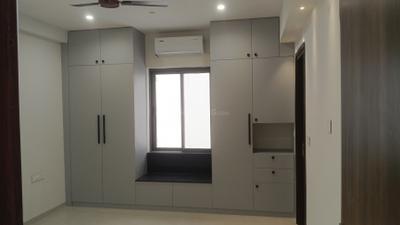 Bedroom Image of 2450 Sq.ft 4 BHK Apartment / Flat for rent in Sriram River View, Manchirevula Hyderabad for Rs. 80000