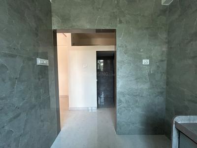 Kitchen Image of 697 Sq.ft 1 BHK Apartment / Flat for rent in Pragati Om Gulmohar, Dombivli East Thane for Rs. 16000