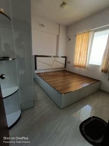 Bedroom Image of 750 Sq.ft 2 BHK Apartment / Flat for sale in River Edge Selenia, Moshi Pune for Rs. 5500000