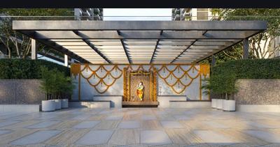 Balcony Image of 4264 Sq.ft 4 BHK Apartment / Flat for sale in Vaishno Devi Circle Ahmedabad for Rs. 27700000