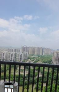 Balcony Image of 4199 Sq.ft 5 BHK Apartment / Flat for rent in Amrapali Platinum, Sector 119 Noida for Rs. 42000