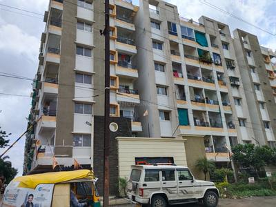 Building Image of 650 Sq.ft 1 BHK Apartment / Flat for rent in Barjatya Pearl Galaxy, Bhicholi Mardana Indore for Rs. 8000