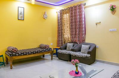 Hall Image of 1200 Sq.ft 2 BHK Apartment / Flat for rent in K R Puram Bengaluru for Rs. 32000