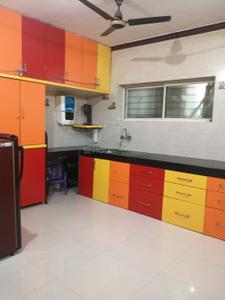 Kitchen Image of 1100 Sq.ft 2 BHK Independent House for rent in Ganesh Nagar Pune for Rs. 25000