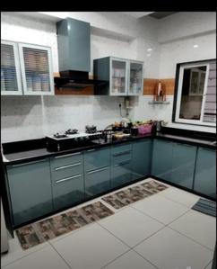 Kitchen Image of 1300 Sq.ft 3 BHK Apartment / Flat for sale in Vallabh Vidhyanagar Anand for Rs. 6000000