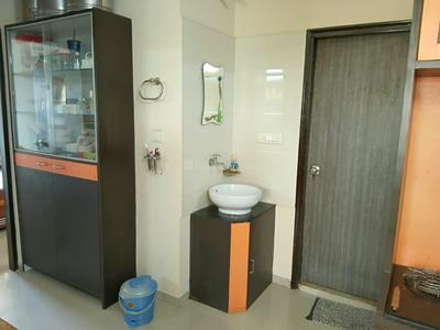 Bathroom Image of 1550 Sq.ft 3 BHK Apartment / Flat for sale in Gotri Vadodara for Rs. 6300000