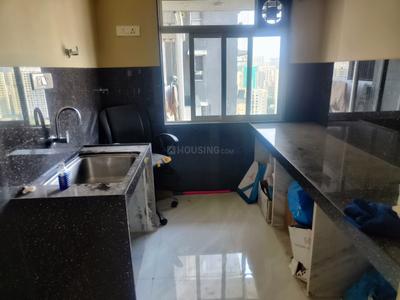 Kitchen Image of 695 Sq.ft 1.5 BHK Apartment / Flat for sale in Vision Heights, Jogeshwari West Mumbai for Rs. 17500000