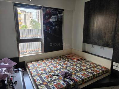 Bedroom Image of 2700 Sq.ft 4 BHK Apartment / Flat for rent in Bodakdev Ahmedabad for Rs. 100000