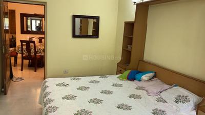 Bedroom Image of 1600 Sq.ft 3 BHK Builder Floor for rent in Vasant Kunj New Delhi for Rs. 99000