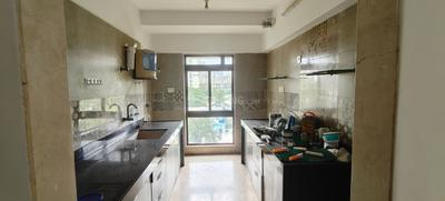 Kitchen Image of 1100 Sq.ft 2 BHK Apartment / Flat for rent in Shreedham Classic, Goregaon West Mumbai for Rs. 65000