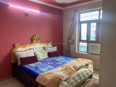 Bedroom Image of 1200 Sq.ft 3 BHK Apartment / Flat for sale in Khurram Nagar Lucknow for Rs. 7000000