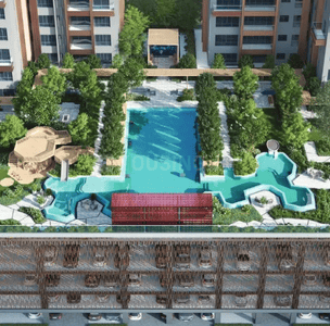 Image of 1996 Sq.ft 3 BHK Apartment / Flat for sale in East Kolkata Township, Kolkata for Rs. 38200000