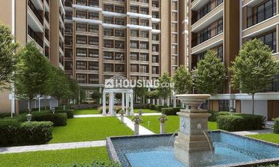 Image of 819 Sq.ft 1 BHK Apartment / Flat for sale in JP The Palace Tower B, Mira Road East, Mira Bhayandar for Rs. 8121000