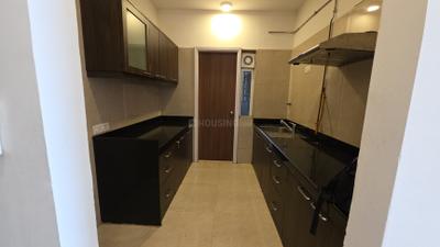 Kitchen Image of 1100 Sq.ft 2 BHK Apartment / Flat for rent in L And T Crescent Bay, Parel Mumbai for Rs. 140000