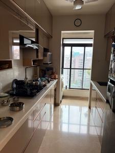 Kitchen Image of 850 Sq.ft 2 BHK Apartment / Flat for rent in Aum Nav Kiran, Santacruz West Mumbai for Rs. 250000
