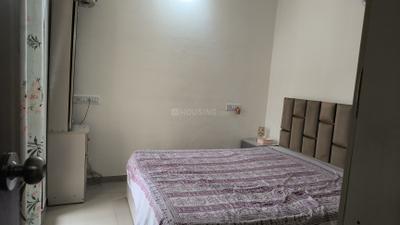 Bedroom Image of 695 Sq.ft 1 BHK Apartment / Flat for rent in Gajra Bhoomi Gardenia, Kalamboli Navi Mumbai for Rs. 20000
