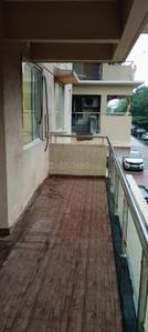 Balcony Image of 1453 Sq.ft 3 BHK Apartment / Flat for rent in Wallfort Heights, Bhatagaon Raipur for Rs. 33000