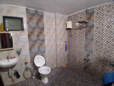 Bathroom Image of 1890 Sq.ft 3 BHK Apartment / Flat for sale in Sunflower Heights, Kudasan Gandhinagar for Rs. 9500000