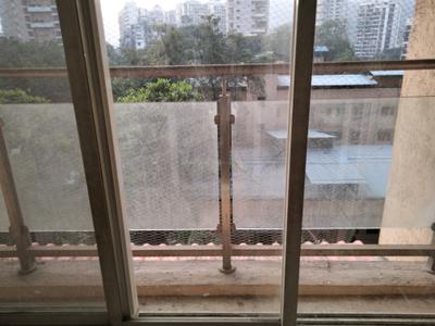 Bedroom Image of 660 Sq.ft 1 BHK Apartment / Flat for sale in Tharwanis Sky View, Kharghar Navi Mumbai for Rs. 6500000