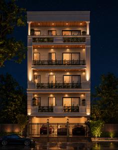Image of 1620 Sq.ft 3 BHK Builder Floor for sale in Anant Raj Estate, Kadarpur, Gurgaon for Rs. 30000000