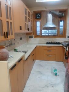 Kitchen Image of 1800 Sq.ft 3 BHK Builder Floor for rent in Paschim Vihar New Delhi for Rs. 55900