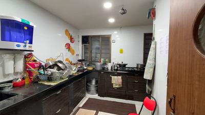 Kitchen Image of 2600 Sq.ft 4 BHK Independent House for rent in Trimalgherry Secunderabad for Rs. 55000