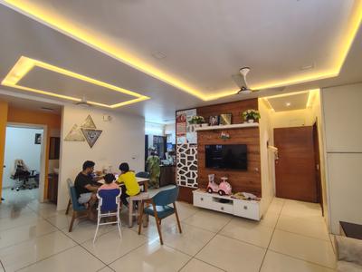 Hall Image of 1998 Sq.ft 3 BHK Apartment / Flat for sale in Sarthak Fortune, Kudasan Gandhinagar for Rs. 11000000