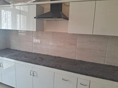 Kitchen Image of 1256 Sq.ft 3 BHK Apartment / Flat for sale in Omaxe Aananda, Naini Allahabad for Rs. 7000000