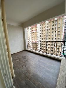 Balcony Image of 1000 Sq.ft 2 BHK Apartment / Flat for sale in Nyati Elysia, Kharadi Pune for Rs. 11800000