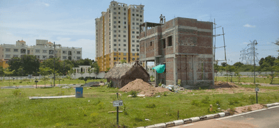 Image of 1900 Sq.ft Residential Plot / Land for sale in Siruseri, Chennai for Rs. 9260000