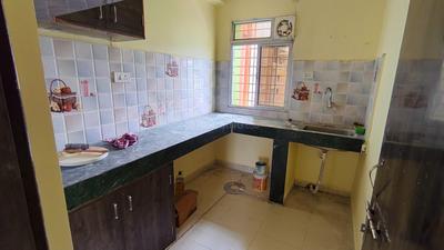 Kitchen Image of 1260 Sq.ft 3 BHK Apartment / Flat for rent in Saraidhella Dhanbad for Rs. 13000