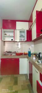 Kitchen Image of 1050 Sq.ft 2 BHK Apartment / Flat for rent in Sunderpur Varanasi for Rs. 22000