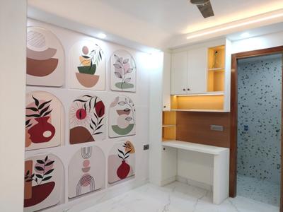 Bedroom Image of 1400 Sq.ft 4 BHK Builder Floor for sale in Bharat Vihar New Delhi for Rs. 15000000