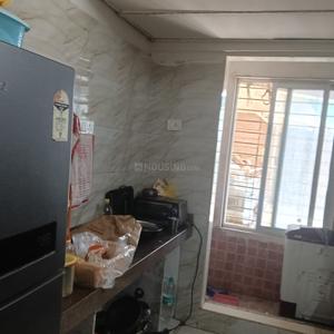 Kitchen Image of Shah pg  in Mira Road East, Mira Bhayandar