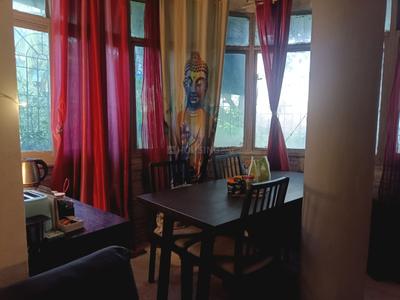 Living Room Image of 520 Sq.ft 1 BHK Apartment / Flat for rent in Khar West Mumbai for Rs. 72000