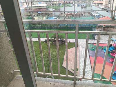 Balcony Image of 680 Sq.ft 1 BHK Apartment / Flat for sale in Niharika Absolute, Kharghar Navi Mumbai for Rs. 7000000