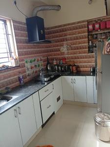 Kitchen Image of 750 Sq.ft 2 BHK Apartment / Flat for rent in Empire Sree Kamachi Amman Nagar Paruthipet, Avadi Chennai for Rs. 16000