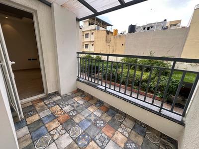 Balcony Image of 1200 Sq.ft 2 BHK Apartment / Flat for rent in Spacio Keya Spring, Arakere Bengaluru for Rs. 55000