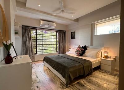 Bedroom Image of 1500 Sq.ft 3 BHK Apartment / Flat for rent in RK Habitat, Zadeshwar Bharuch for Rs. 13000