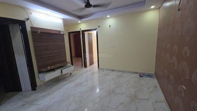 Living Room Image of 915 Sq.ft 3 BHK Builder Floor for rent in Palam New Delhi for Rs. 26500