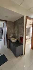 Kitchen Image of 2100 Sq.ft 3 BHK Apartment / Flat for sale in Pramukh Parisar, Sector 4 Gandhinagar for Rs. 8500000