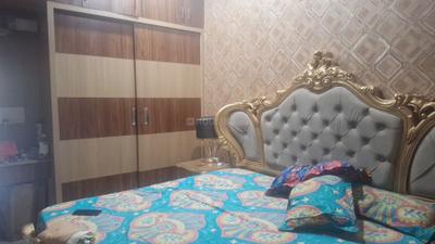 Bedroom Image of 1338 Sq.ft 3 BHK Builder Floor for sale in Shastri Nagar Ghaziabad for Rs. 15000000